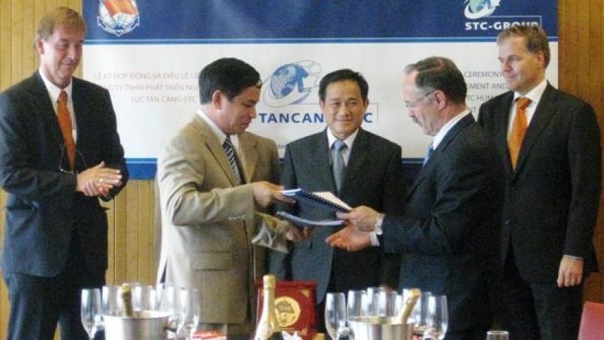 Việt Nam – Hà Lan hợp tác đào tạo nguồn nhân lực cảng biển