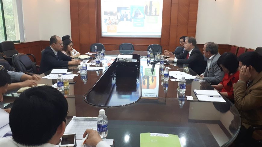 STC Group (Netherlands) and Vietnam Maritime Administration