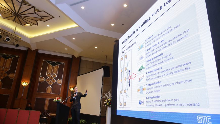 The Dutch partner shared their experience in training and human resource on maritime and logistics personnel