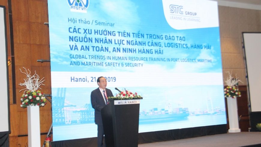 Researching and training to make the Vietnam’s maritime and logistics training to become a key economic sector