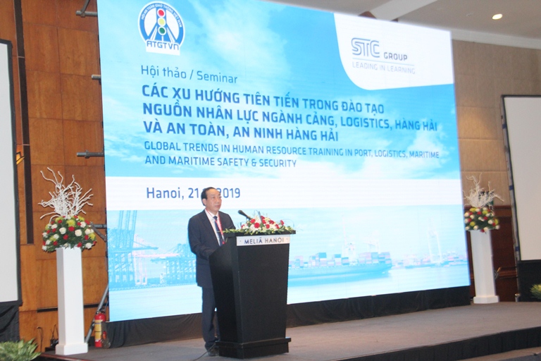 Researching and training to make the Vietnam’s maritime and logistics training to become a key economic sector
