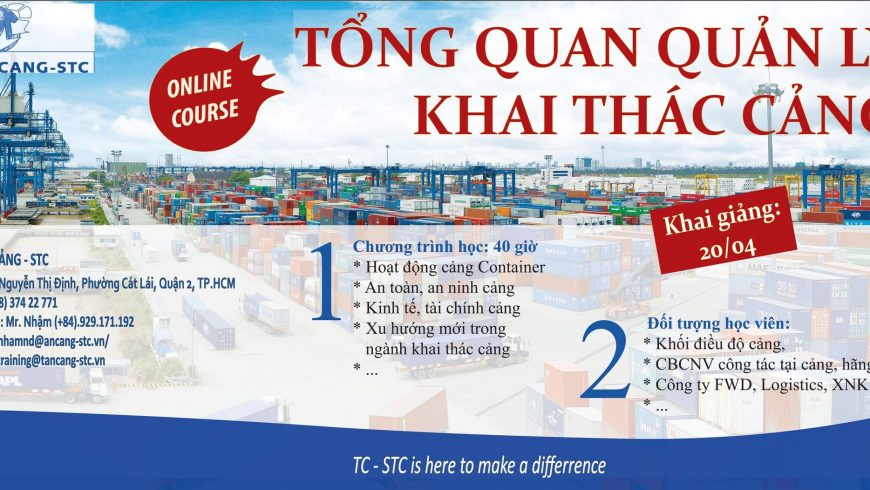 The online course at Tan Cang-STC