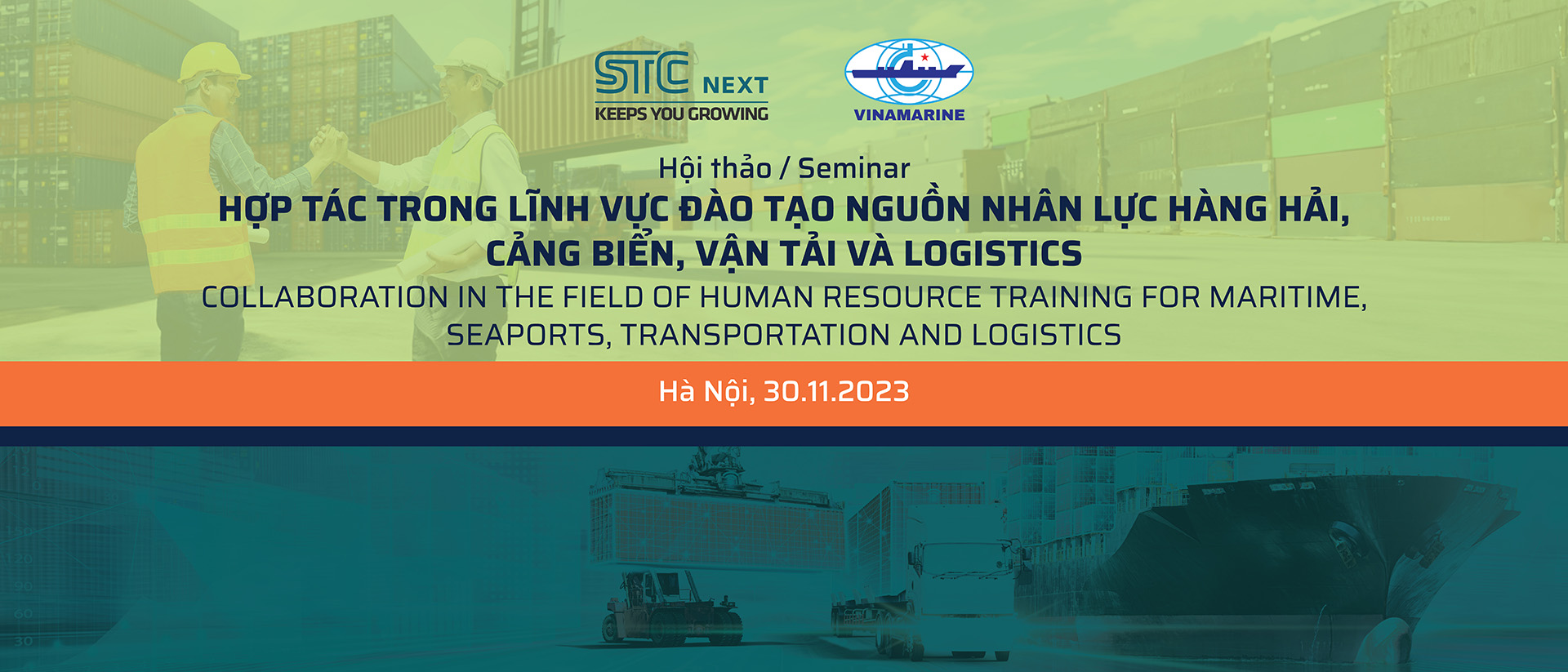 Stc Logostics COLLABORATION IN THE FIELD OF HUMAN RESOURCE TRAINING FOR MARITIME ...