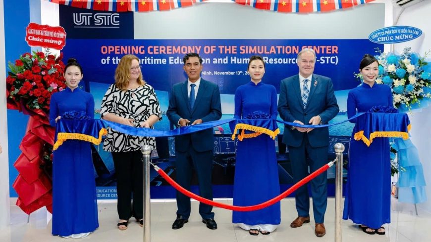 Opening Ceremony of the UT–STC Simulation Center