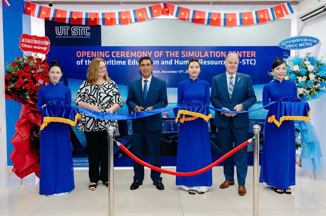 Opening Ceremony of the UT–STC Simulation Center