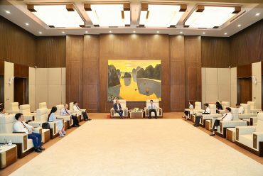 Vice Chairman of Hai Phong City People’s Committee Hoang Minh Cuong Receives Courtesy Visit from STC Group Delegation (The Netherlands)